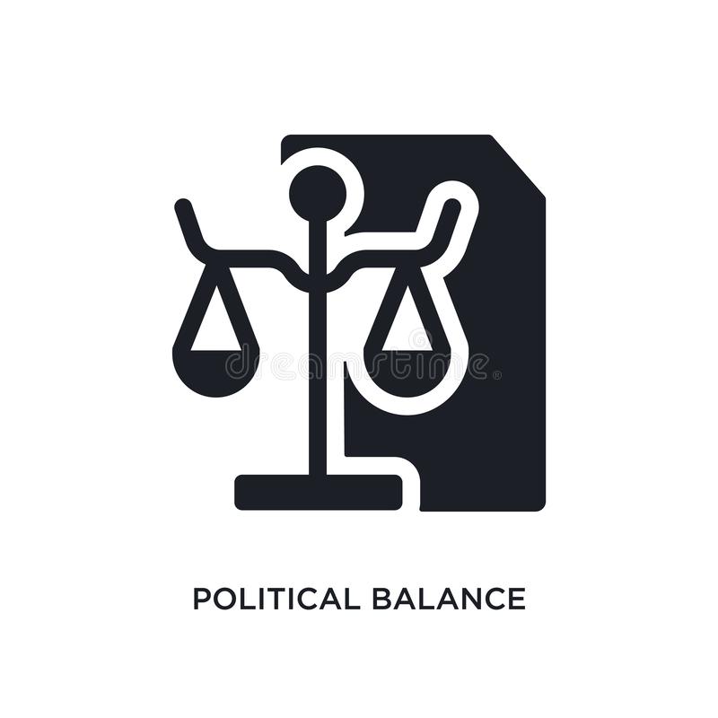A political balance